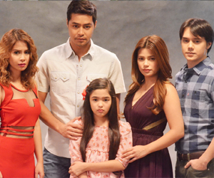A look at the Annaliza cast photo shoot